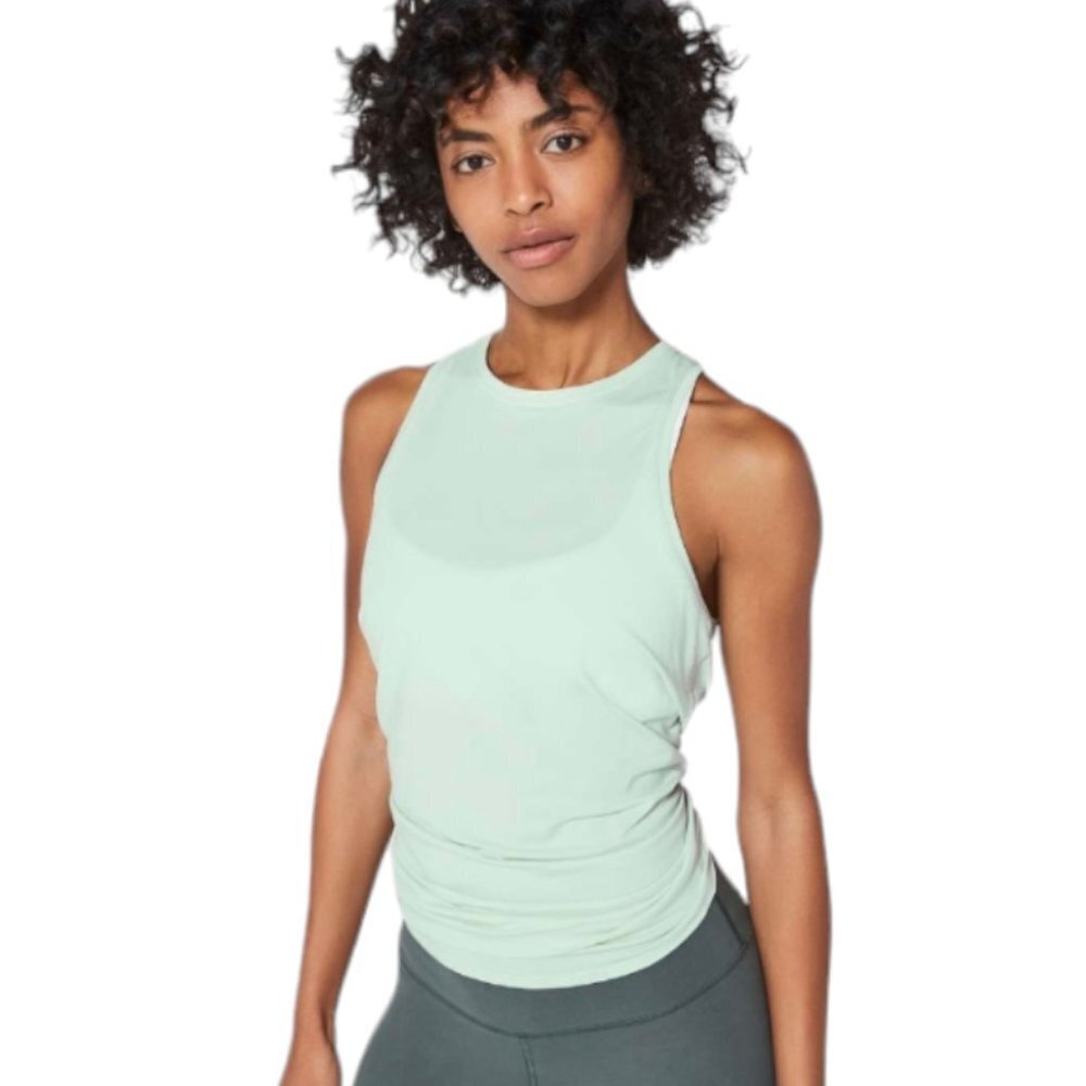 Lululemon All Tied Up Tank Top Sea Breeze